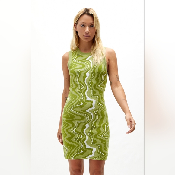 La Hearts Dresses & Skirts - LA HEARTS PACSUN High Neck Sweater Dress
